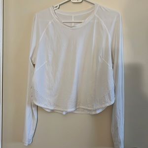 Lululemon UV Protection Run Long Sleeve